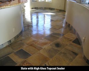 Slate kitchen in Scottsdale | Slate | Interior | Photo Gallery | Baker's Travertine Power Clean