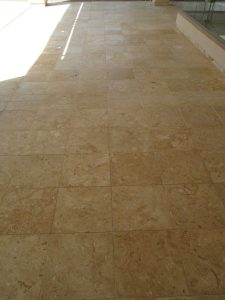 After: Cantera patio in Scottsdale | Cantera Exterior | Photo Gallery | Baker's Travertine Power Clean