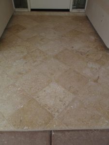 After: Cantera entry way Paradise Valley | Cantera Exterior | Photo Gallery | Baker's Travertine Power Clean
