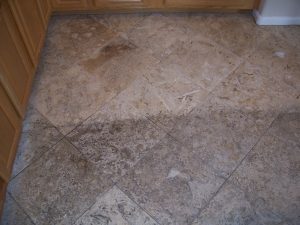 Cleaning Process | Photo Galleries | Baker's Travertine Power Clean