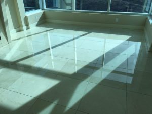 After: Marble floor | Marble | Interiors | Photo Gallery | Baker's Travertine Power Clean