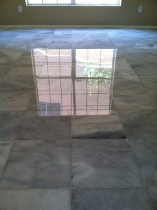 After: Marble High Polish | Marble | Interiors | Photo Gallery | Baker's Travertine Power Clean