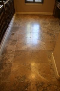 Before: Travertine in Ahwatukee Foothills