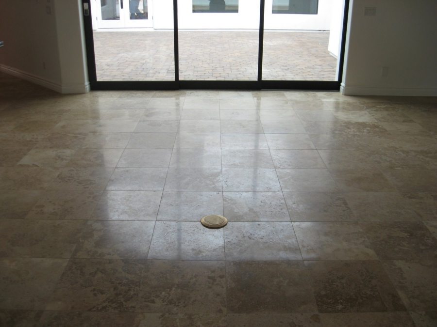 Before: Travertine in Gold Canyon